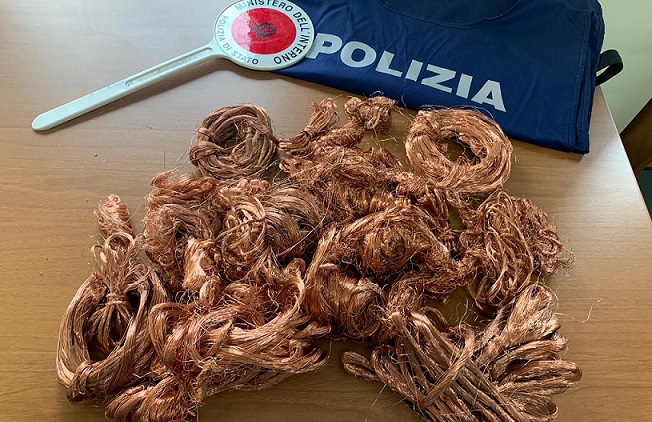 rame polizia il corriere della provincia