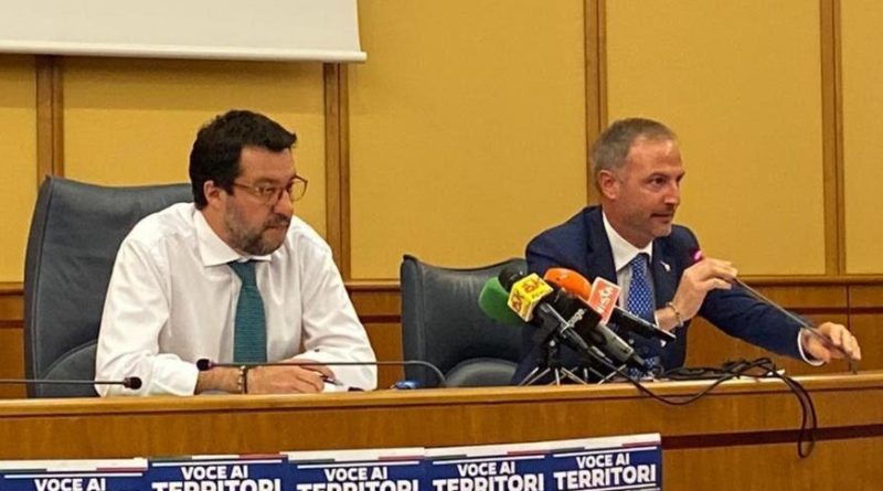 salvini ciacciarelli il corriere della provincia