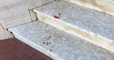 sangue palazzo sora il corriere della provincia