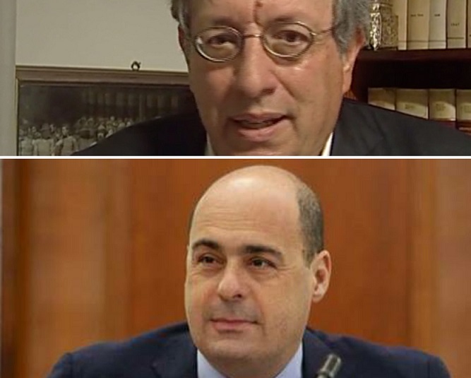 zingaretti schietroma il corriere della provincia