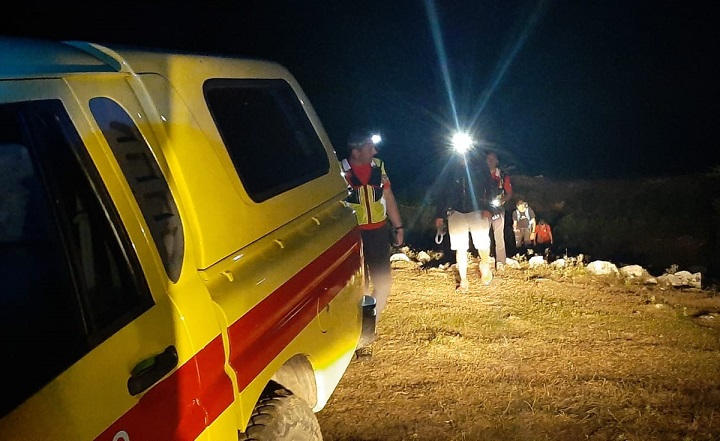 intervento supino soccorso alpino