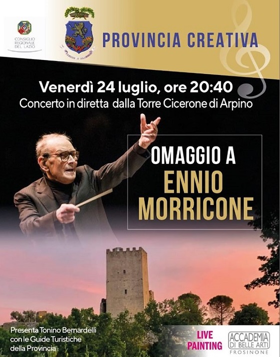 omaggio ennio morricone