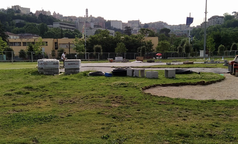 lavori parco matusa