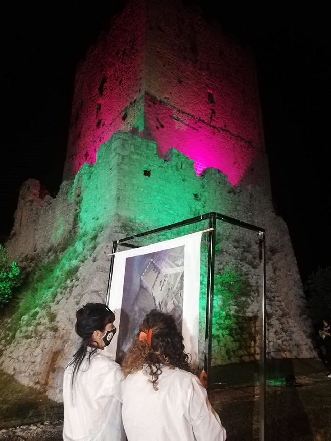 live painting accademia