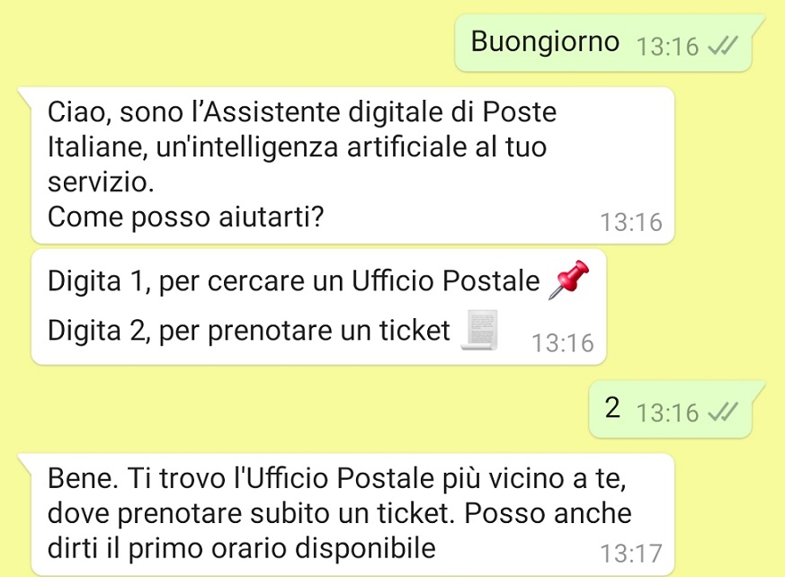 screenshot poste
