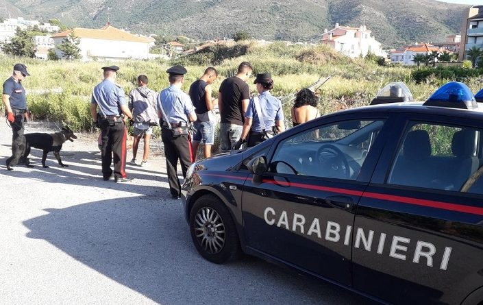 controlli carabinieri