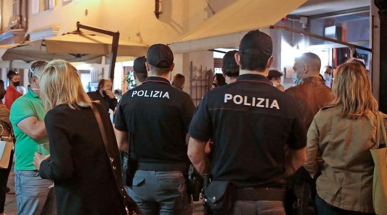 polizia controlli movida