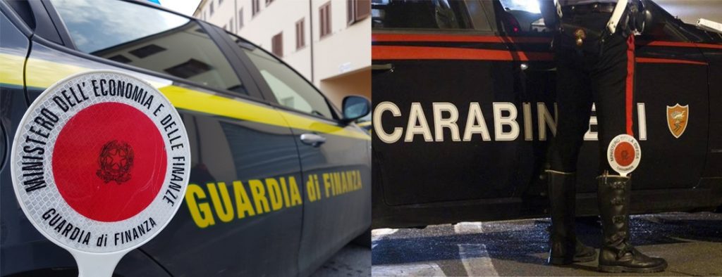 carabinieri guardia di finanza