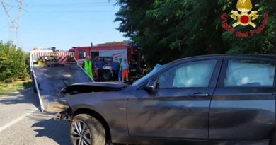 incidente cassino caserta