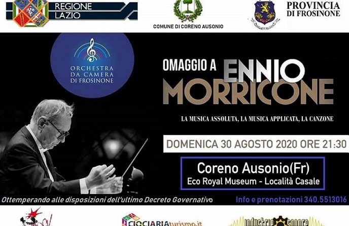 morricone coreno ausonio