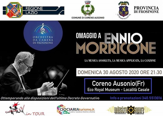 morricone coreno ausonio