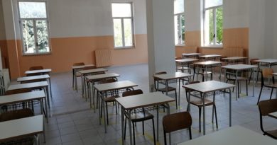 aula banchi