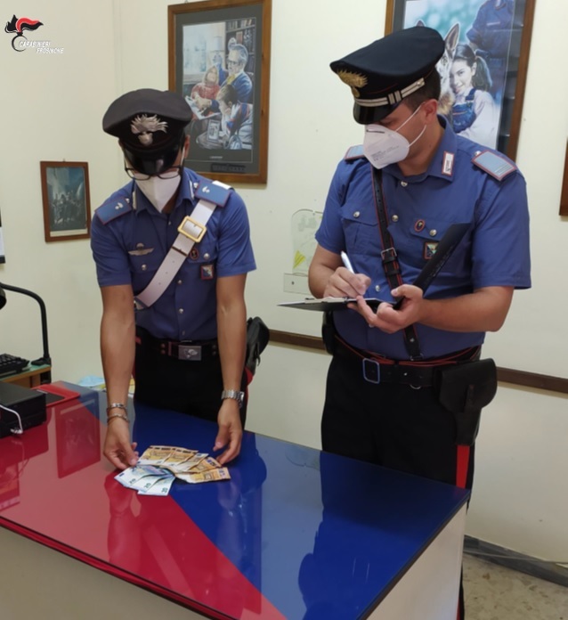 furto carabinieri pico