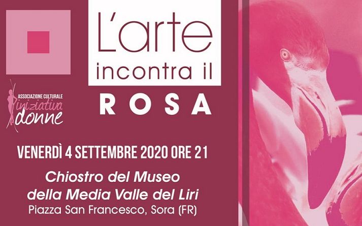 locandina rosa