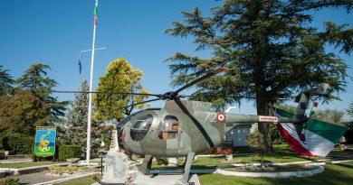 elicottero 72° stormo Frosinone