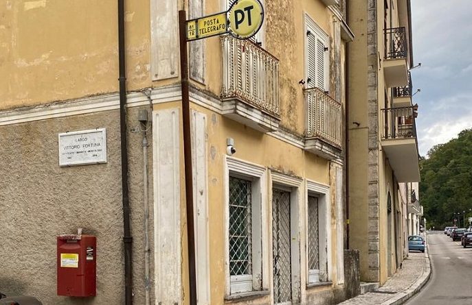 ufficio postale atina