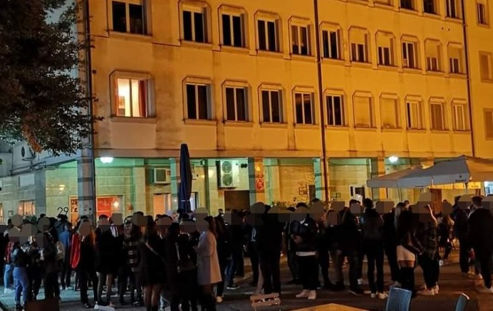 assembramenti cassino