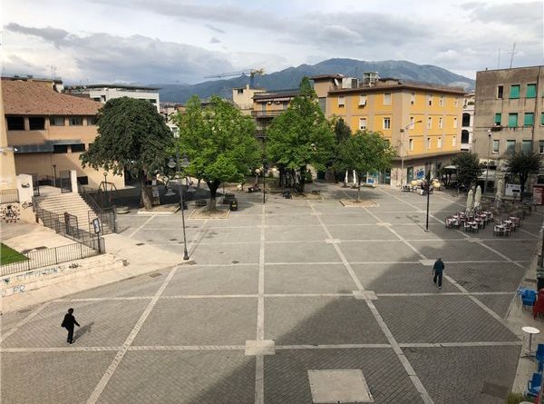 piazza labriola cassino