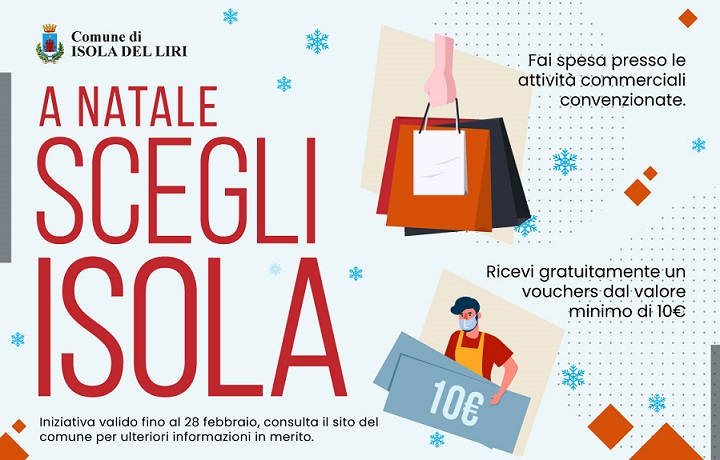 a natale scegli isola
