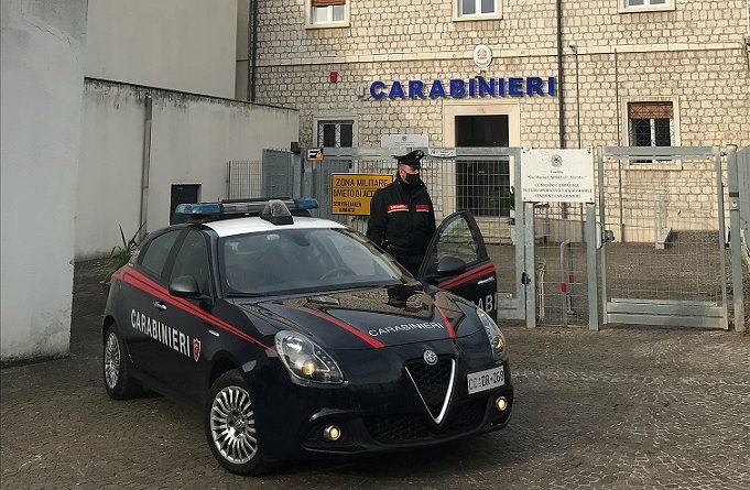 carabinieri cassino
