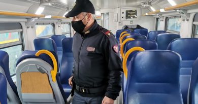 controllo polizia ferroviaria