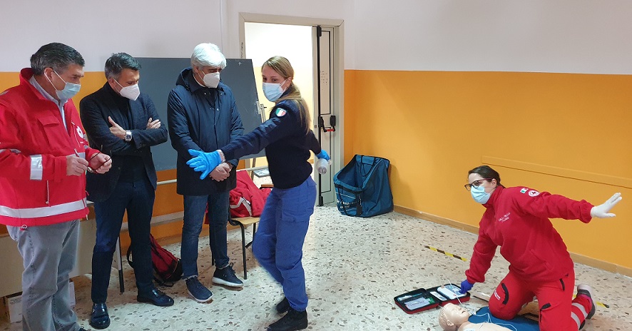 croce rossa italiana agenzia