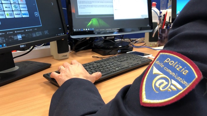 polizia comunicazioni
