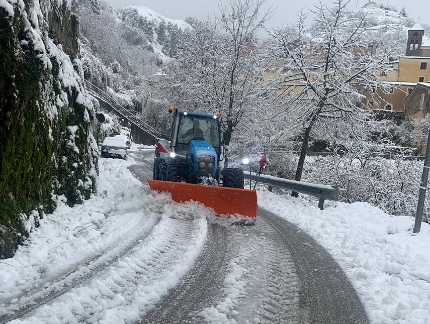 interventi neve provincia