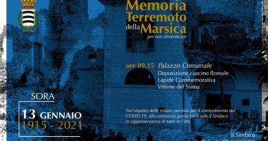 sora terremoto marsica