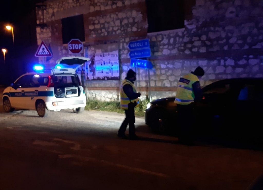 controllo polizia provinciale