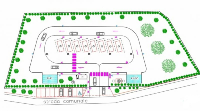 isola ecologica ferentino