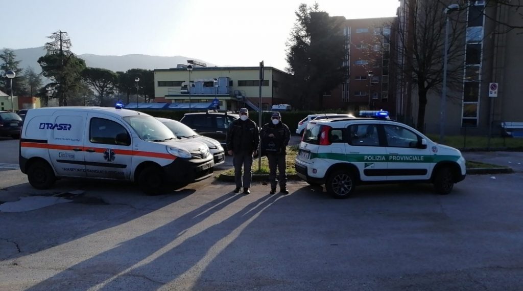 polizia provinciale vaccino