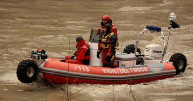 sommozzatori vigili fuoco