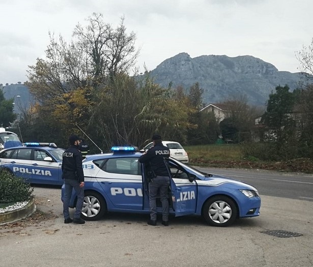 polizia stradale cassino