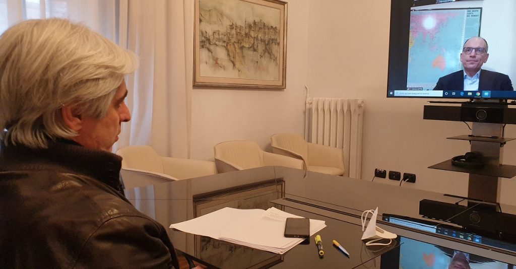 antonio pompeo enrico letta