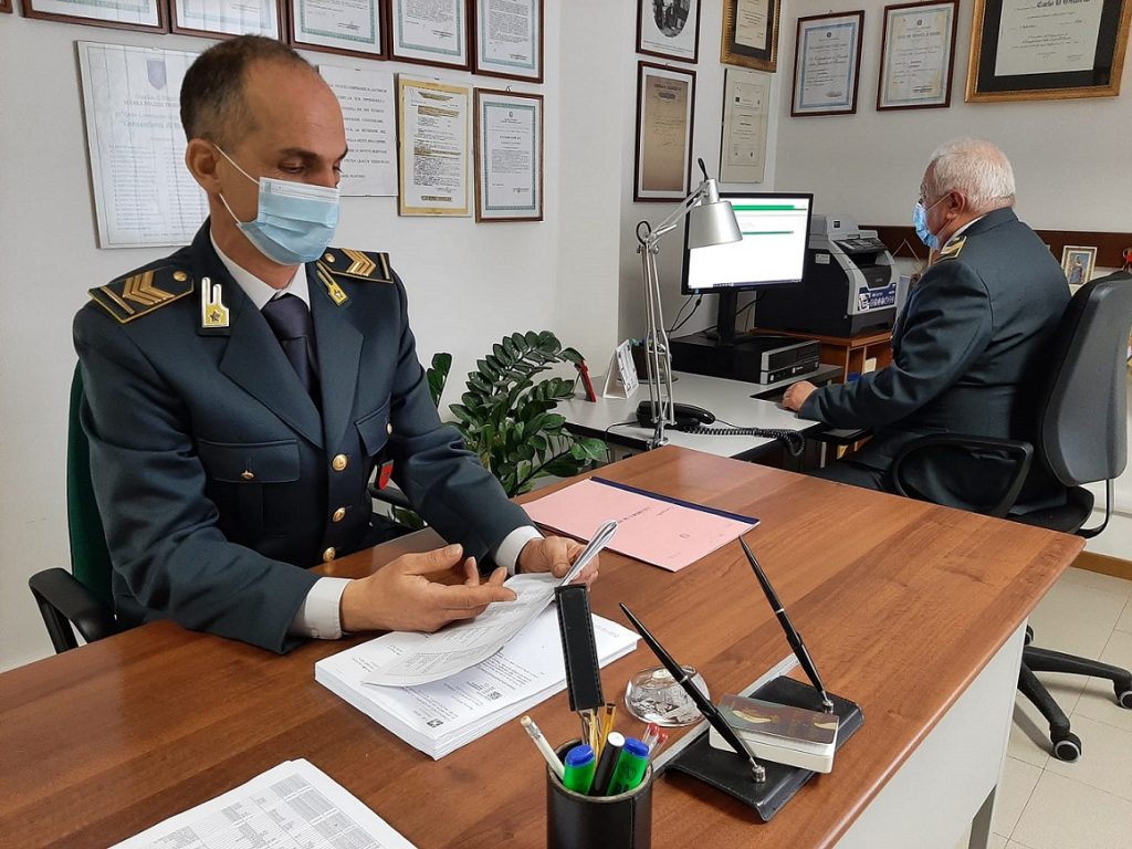 guardia di finanza anagni