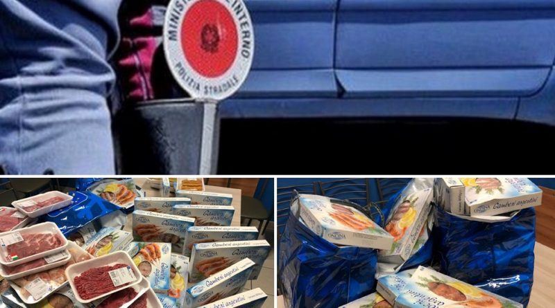 alimenti furto polizia