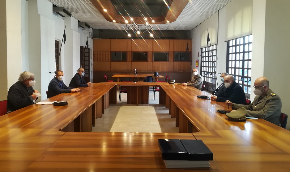 incontro stabilimento propellenti