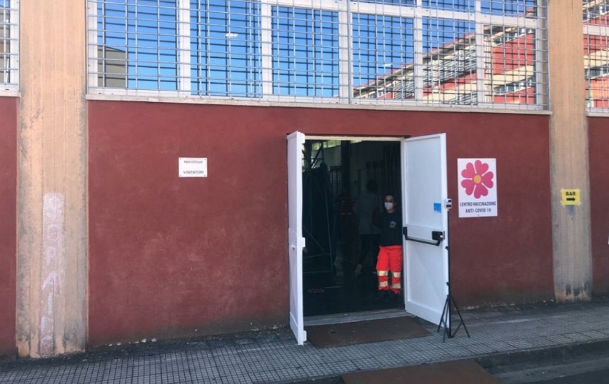 hub vaccinale isola del liri