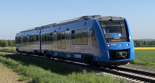 treno a idrogeno