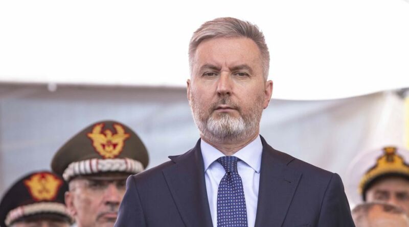 ministro difesa guerini