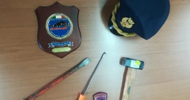 arnesi polizia