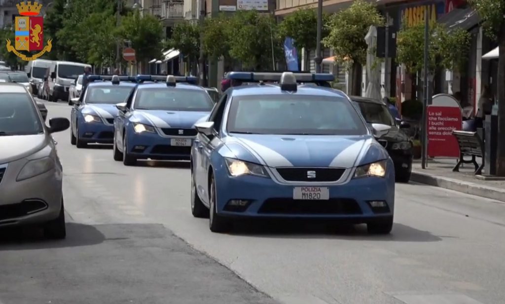 polizia cassino