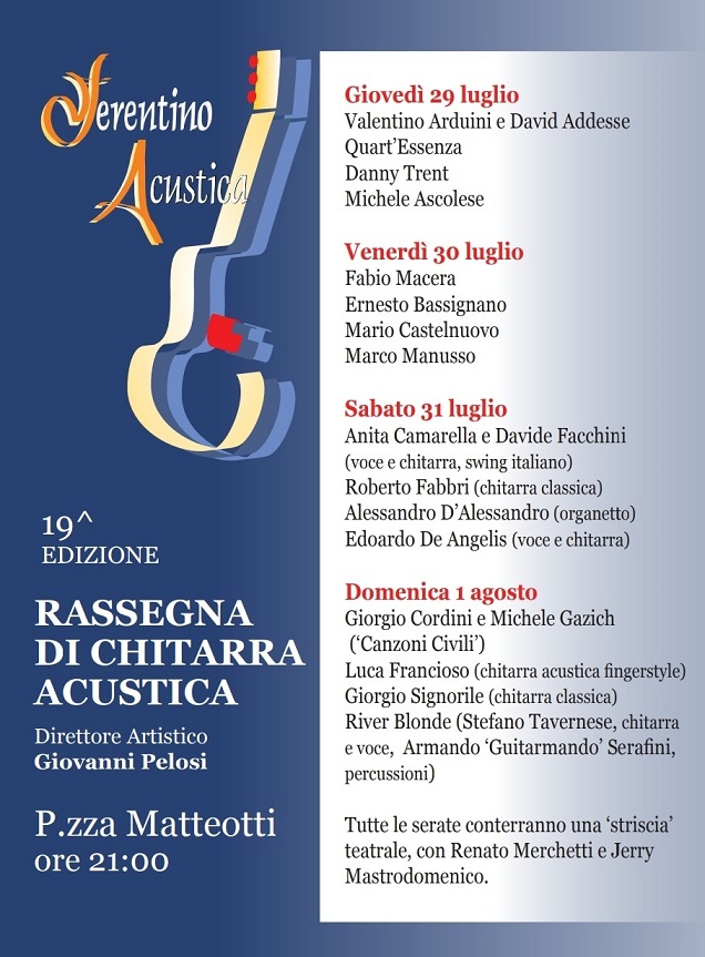 chitarra acustica