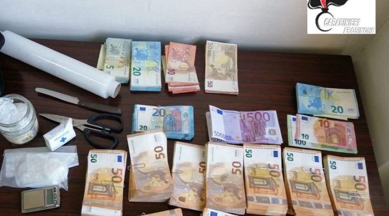 droga e soldi