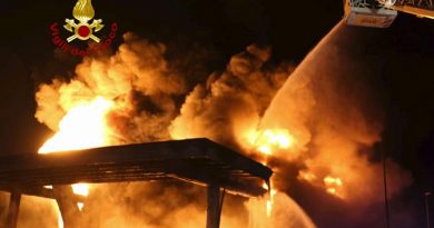 incendio capannone