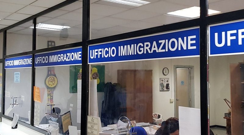 ufficio immigrazione