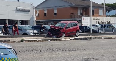 incidente monti lepini