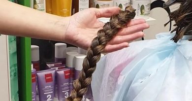 treccia capelli