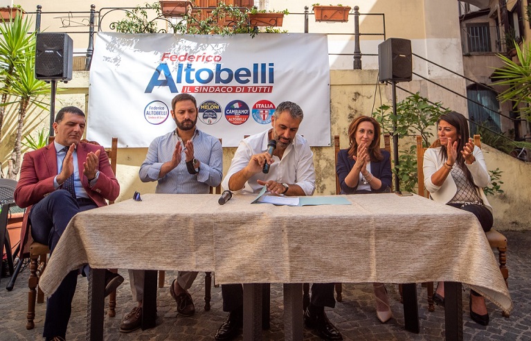 Contucci, Di Pede, Altobelli, Gigli, Mastroianni
